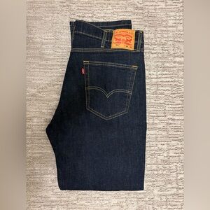 Levi's 514 Men's Straight Leg Jeans 38 x 32